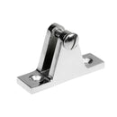 2 Pack 90 Degree Marine Boat Deck Hinge 2.32 x 0.67 inch,  Bimini Top Fitting