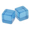25pcs D6 Six Sided Transparent Blank Dices Set Board Game Toys Table Games for