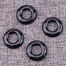 Carbon Fiber ABS Door Lock Pin Knob Ring Cover fit for Jeep Grand Cherokee 11-19