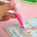 Diamond Painting Pens Point Drill Tool Cross Stitch Hand Craft (Rose Red)