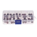50Pcs Slow Blow TR5 Series Micro Fuse Assortment Kit (10 values each 5pcs )