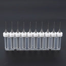 10pcs/Set 0.8mm High Quality PCB Print Circuit Board Carbide Mini Drill Bit F9O8