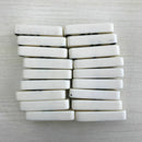 Double  Dominoes  Smooth Edge Highly Polished Tile Color Package Play To KKD