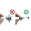 1pc H7 Halogen Headlamp Super Bright Headlight Bulb Car Bulb Lamp 12V 55W