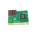 2 Digital PC PCI Diagnostic Motherboard Lyzer W/ LED Display Module