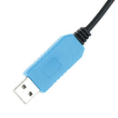 PL2303 TA USB TTL RS232 convert serial cable PL2303TA for raspberry pi usb BX