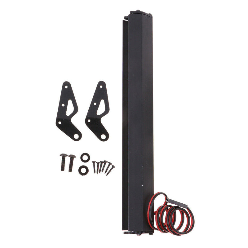 Metal Roof Lamp LED Light Bar for 1/10 RC Rock Crawler RC4WD D90 Body Parts