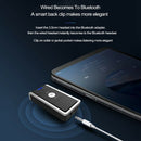 Bluetooth Receiver 4.2 Wireless Bluetooth Audio Receiver 3.5Mm Car Aux Blue