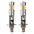 Auto Car LED Fog Headlight Bulbs Conversion Kit Hi/Lo Beam Lamps H1