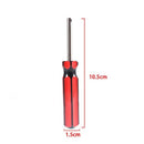 2Pcs Pro Tyre Repair Install Car Truck Bike Valve Stem Core Removal Remover  Kit