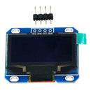 1pc Blue 1.3" LCD Display Screen Module Board IIC I2C Interface 128x64