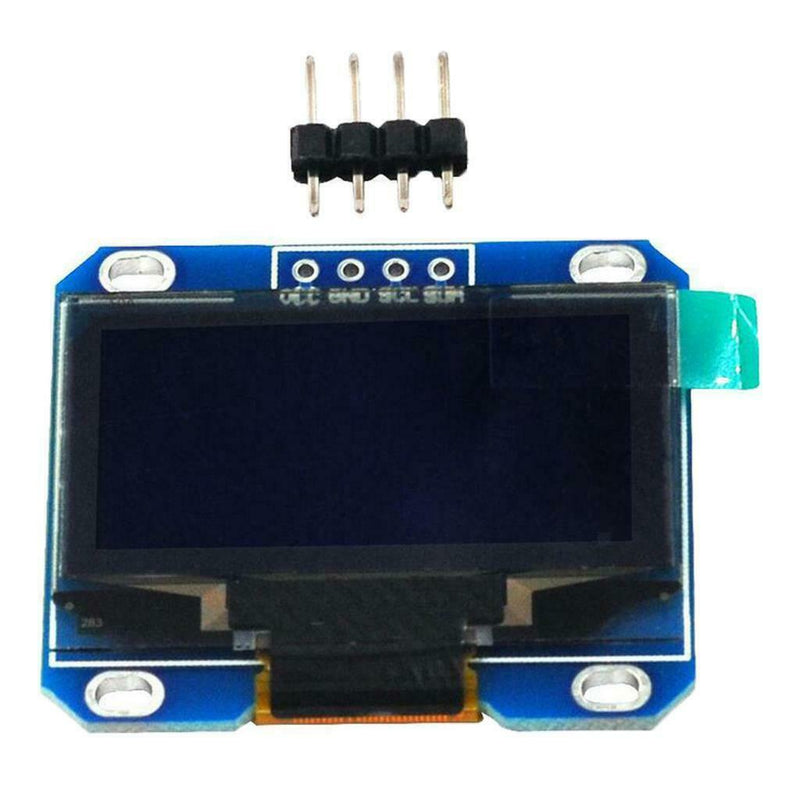 1pc Blue 1.3" LCD Display Screen Module Board IIC I2C Interface 128x64