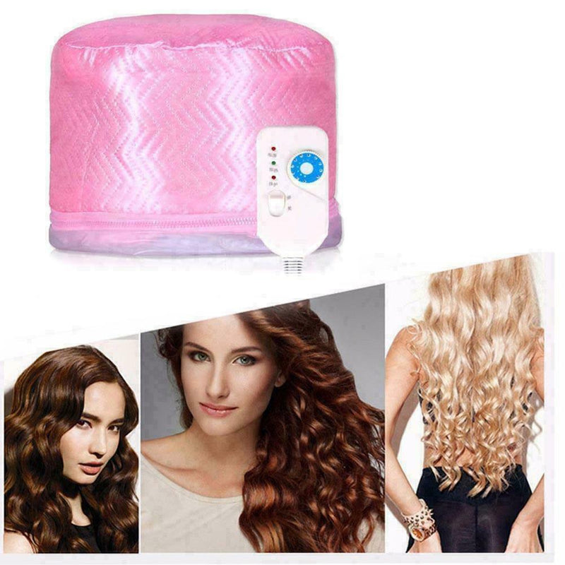 Electric Heating Cap Thermal Treatment Steamer Hair CapNice Q9I6 Care F3Y6