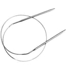 11 X 80cm Stainless Steel Circular Knitting Needles Craft sweater needle RPR