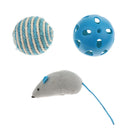 Bell, Mice, Sisal Ball Perfect Mix Of Toys Types For Your Cat Kitten Kitty