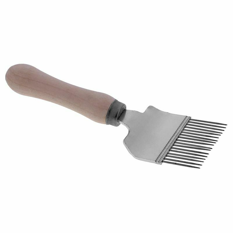 Bee Keeping Stainless Steel Honey Comb Beekeeping Tine Uncapping Fork Hive