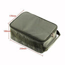 230g Outdoor Fishing Reel Storage Bag Fly Tackle Gear Bag Storage Lure Port
