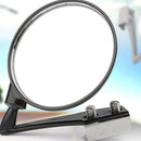 1 Set of 2 Car Blind Spot Mirrors Car Side Convex Mirror Wide Angle Round C