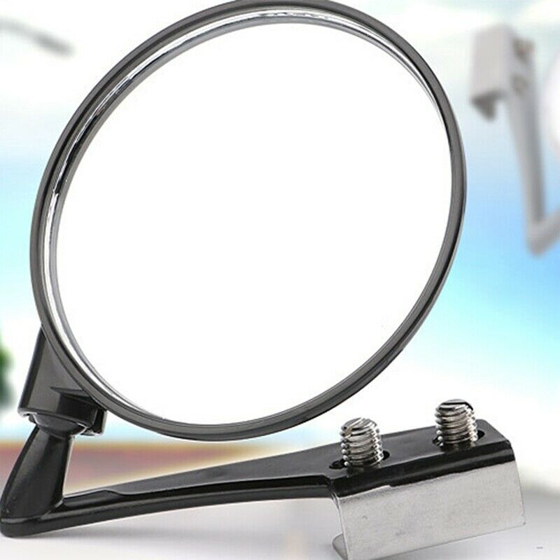 1 Set of 2 Car Blind Spot Mirrors Car Side Convex Mirror Wide Angle Round C