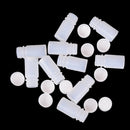 10PCS Plastic Reagent Bottles Medicine Sample Vials Liquid Holder Useful Tool  Z