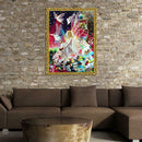 5D DIY Special-shaped Diamond Painting Fairy Cross Stitch Set Embroidery