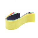 Resistance Elastic Band Exercise Yoga Belt Rubber Fitness Training Stretch, V5G4