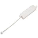 Beige RJ11 6P4C Male Plug to 5 Ports 6P2C Female Socket Phone Line Splitter