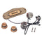 3 String Cigar Box Guitar Pickup Amplifier with Input Jack Cable String