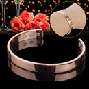 New Copper Bracelet Magnetic Healing Bio Therapy Pain Relief Health Bangle Cuff