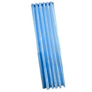 100x200cm Tulle Door Window Curtain Drape Panel Sheer Valance Divider Azure