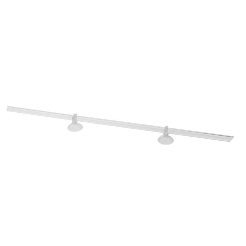 Glass Aquarium Feeding Dish + 450 MM Acrylic Tube Shrimp Feeder with Suction Cup