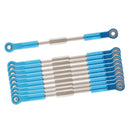 10pcs Steering Linkage Pulling Rod for 1:10 RC Car Rock Crawler Spare Parts