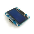 1pc 0.96"4Pin White IIC I2C OLED Display Module 12864 LED For Arduino OB Hot YM