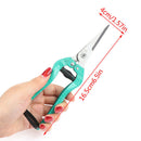 Garden Pruning Shears Fruit Picking Scissors Potted Trim Weed Branches Sciss Gw