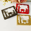 Christmas Card Metal Cutting Dies Stencil for DIY Scrapbooking Photo  3C