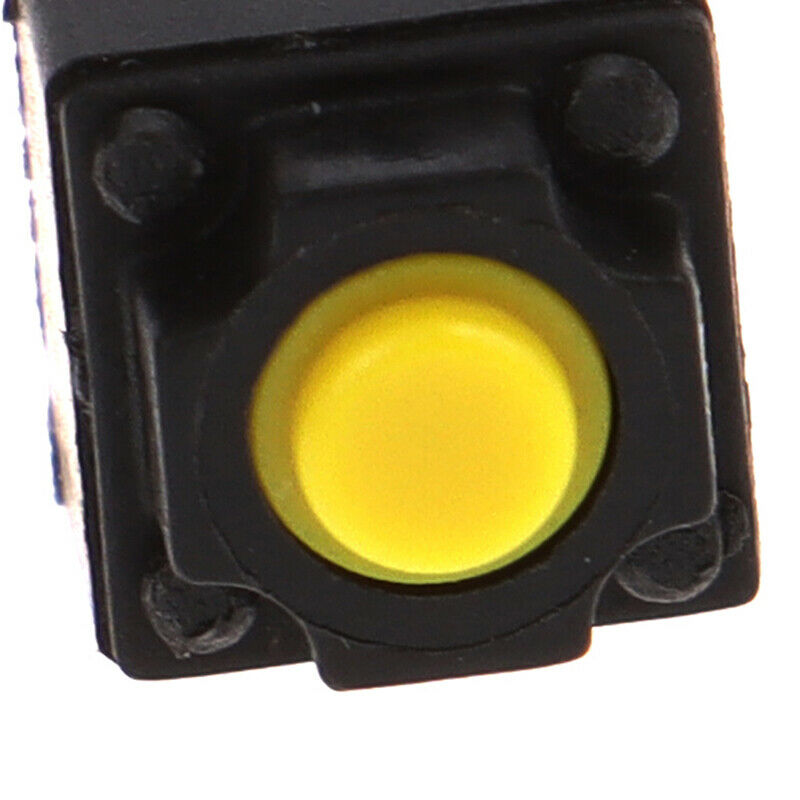 10pcs Mute Button 6*6*7.3mm Silent Switch Micro Mouse Button Switc Gw