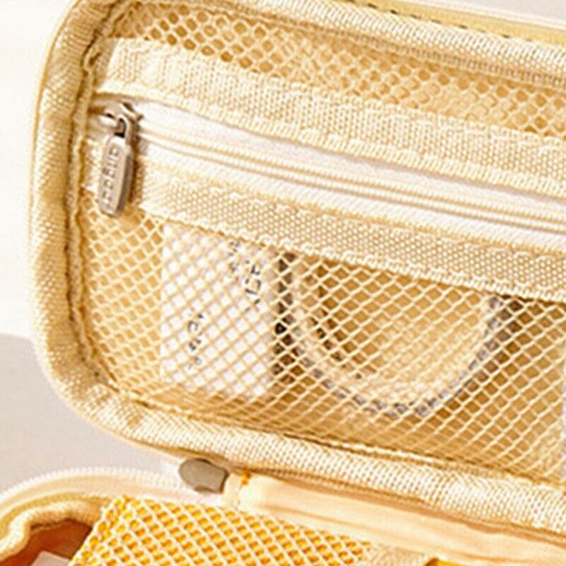 Cute School Pencil Case Large Big Pen Bag Pouch Multifunction Stationery Bo R9N4