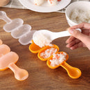 1PC Rice Ball Molds Sushi Molds Kitchen Gadgets Sushi Making Tools Accessori.kz