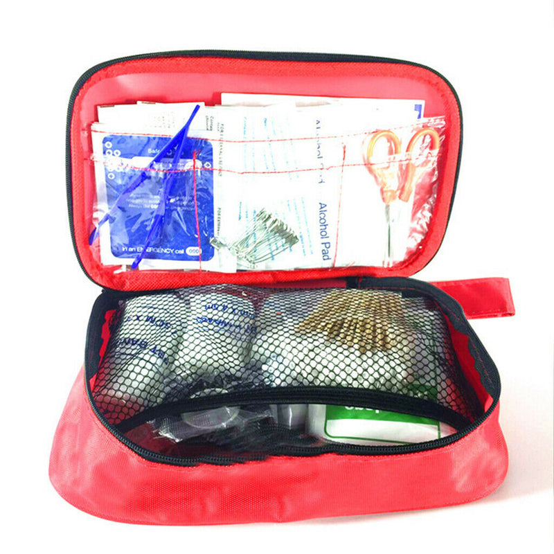 Outdoor Hiking Camping Survival Travel Emergency First Aid Kit Rescue Bag