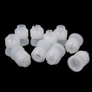 10X SMALL COUPLER ADAPTOR ICING PIPING NOZZLE TIP BAG CAKE DECORATING  New. AU