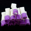 10x10cm  Fondant Cake Frill Clip Cake Clamp Cookie Curves Emboss Mould AU
