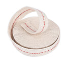 4.5M 2.5cm Width Kerosene Lamp Wick Cotton Wick Flat Oil Lamp Wick For Oil  3C