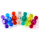 10Pcs Strong Neodymium Noticeboard Skittle Men Magnets Fridge Diy WhiteboardME