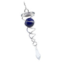 Crystal Wind Chime Pendant Winding Machine Metal Spiral Mantle,