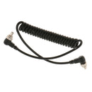 1 Meter Male to Male Flash PC Sync Cable Cord with Screw Lock for Canon Nikon