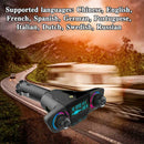Bluetooth Car FM Transmitter MP3 Player Radio Adapter Charger Pc USB Kit x T7T1