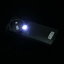 Mini Folding Loupe Magnifier Glass LED Lens Loupe Jewelry Watch Repair Tool ME