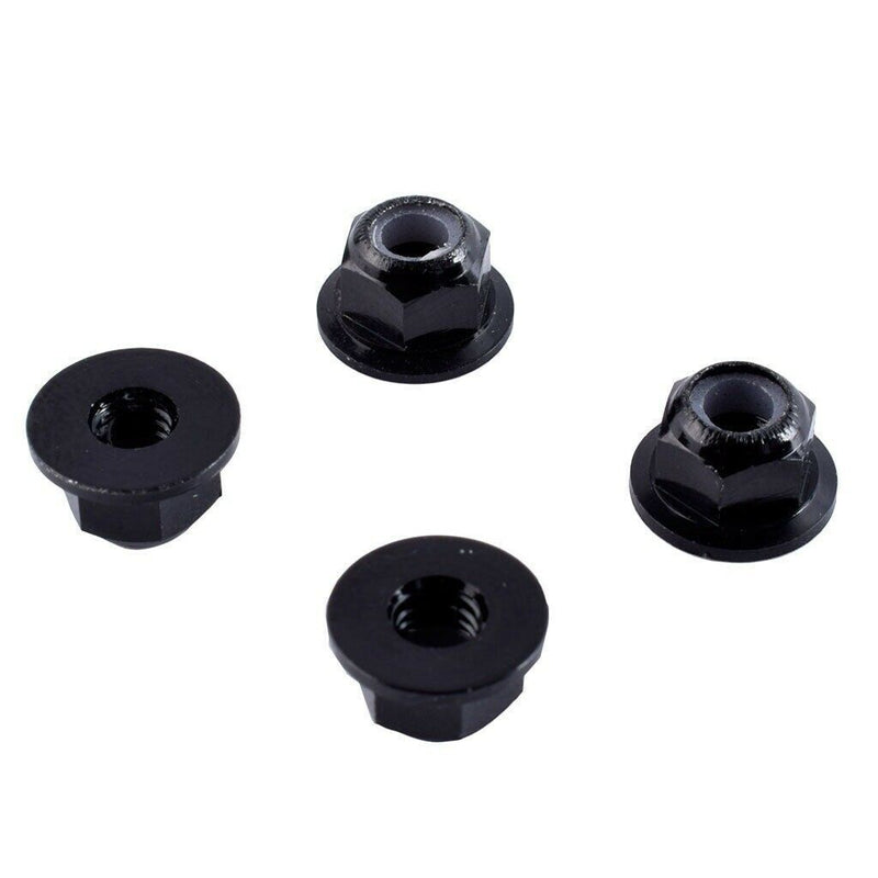 10Pcs RC M4 Fastener Nuts Fit for 1:10 HPI HSP Savage ZD Racing Axial Parts