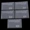 5x Universal Transparent Memory Card 6 Sim Card Holder Case Portable ProtectorOZ