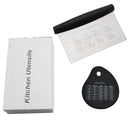 Stainless Steel Bench Scraper  Scraper Cutter Food Grade with Bowl Scrapper